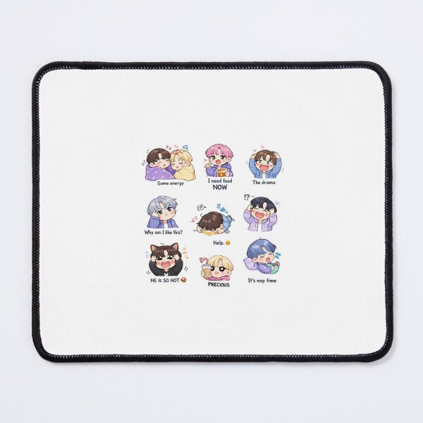 Item preview, Bts sticker designed and sold by VanshRana2.