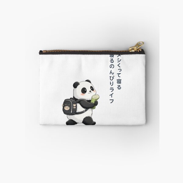 Item preview, Kawaii Panda Japanese Aesthetic Cute Anime Style Chill Life Design designed and sold by ZenvyraLab.