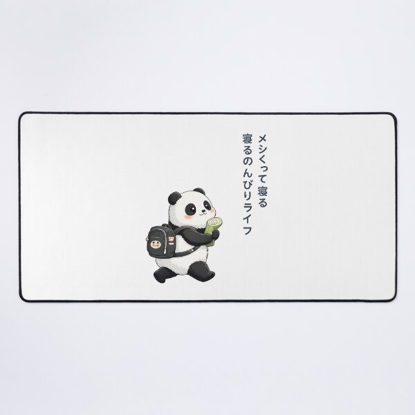 Item preview, Kawaii Panda Japanese Aesthetic Cute Anime Style Chill Life Design designed and sold by ZenvyraLab.
