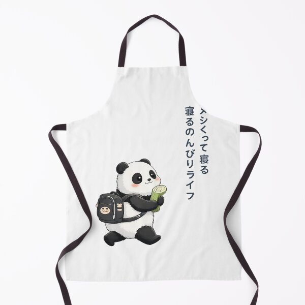 Item preview, Kawaii Panda Japanese Aesthetic Cute Anime Style Chill Life Design designed and sold by ZenvyraLab.