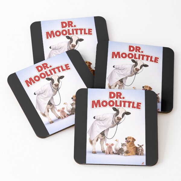 Item preview, Dr. Moolittle - Parody Pets designed and sold by ParodyPets25.