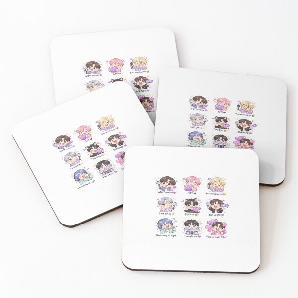 Item preview, bts sticker  designed and sold by VanshRana2.