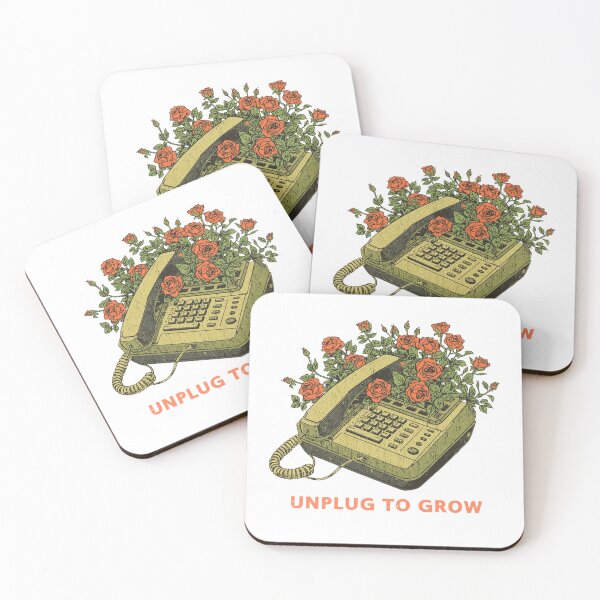 Item preview, Grunge Unplug Lo-Fi Modem Rose designed and sold by RDproject.