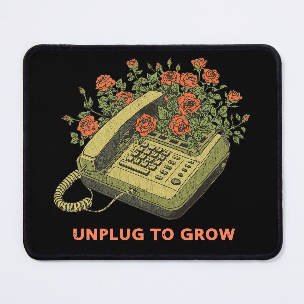 Item preview, Grunge Unplug Lo-Fi Modem Rose designed and sold by RDproject.