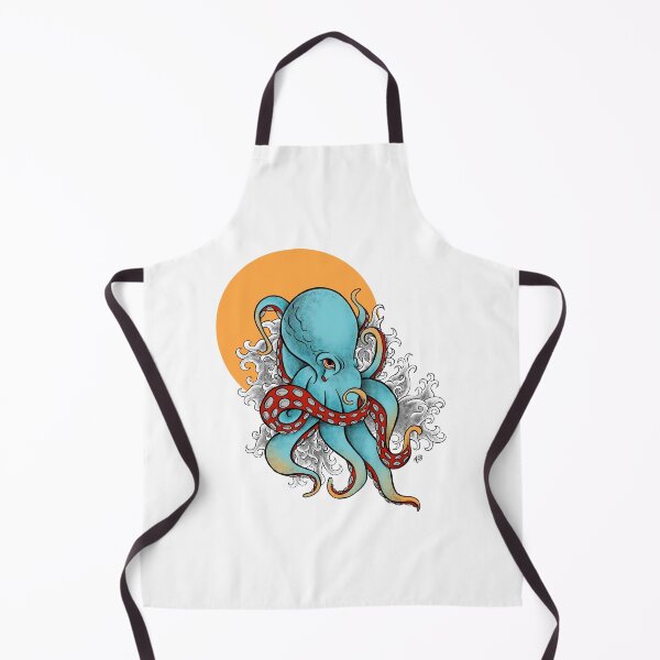 Item preview, Tattoo Inspired Octopus designed and sold by ColGulArt.