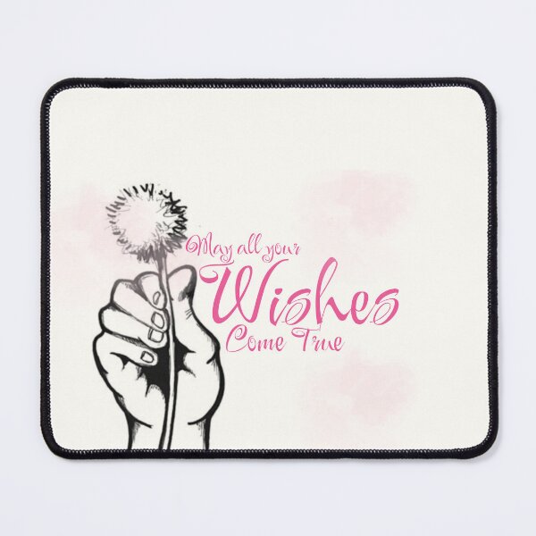 Item preview, May All your WISHES Come True designed and sold by MyBottomShelf.