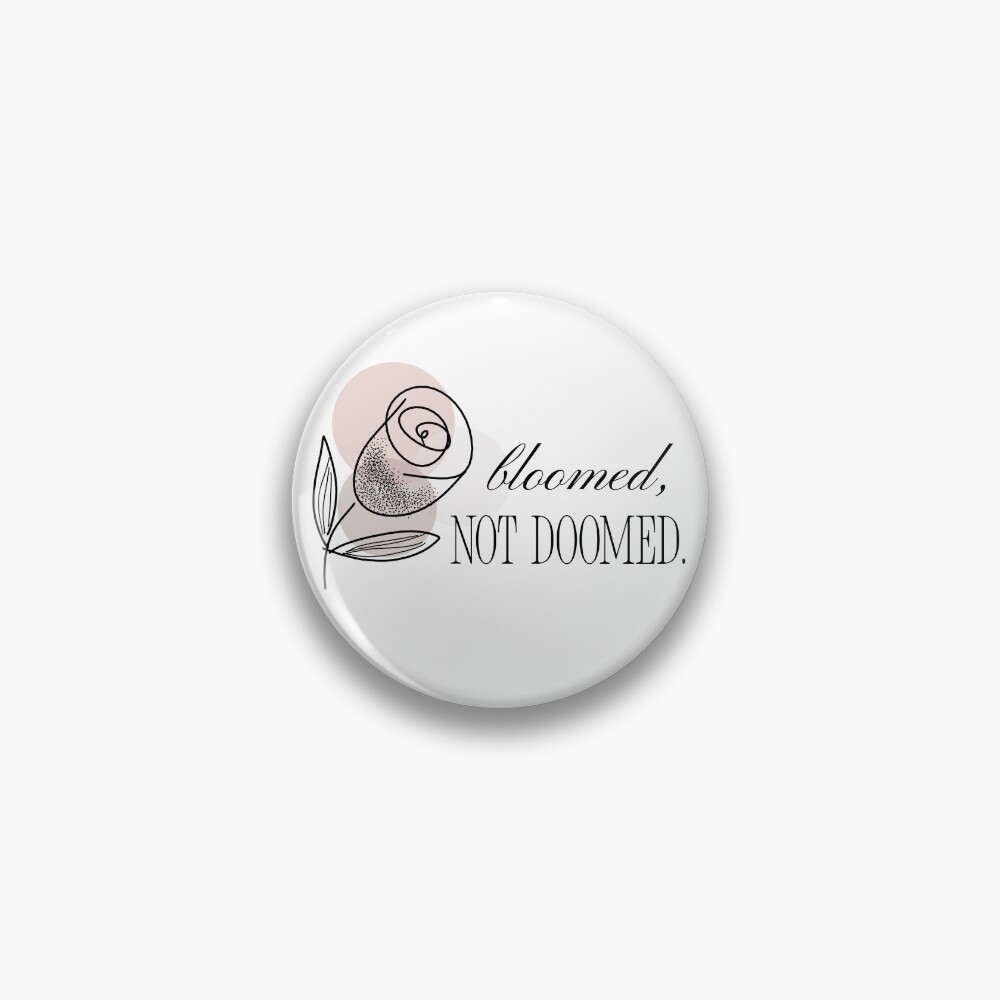 Item preview, Pin designed and sold by SilkandScript.