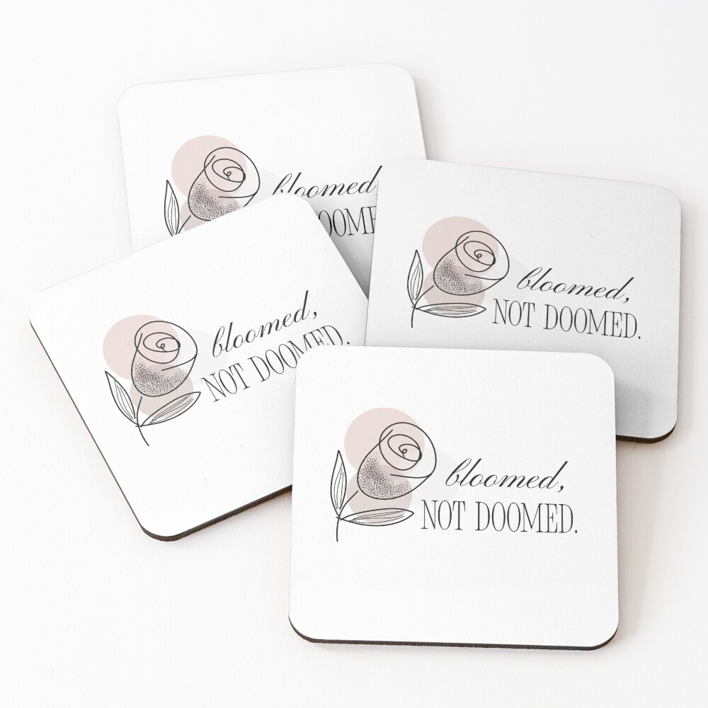 Item preview, Coasters (Set of 4) designed and sold by SilkandScript.