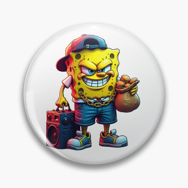 Item preview, Hood Spongbob gets Bag designed and sold by StarVentures.