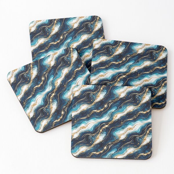 Item preview, Abstract Marble Ink Flow designed and sold by Victoria Riabov.