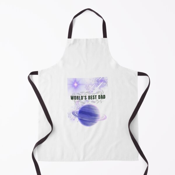 Item preview, World's Best Dad Galaxy Space Planet Illustration  designed and sold by Shinebright89.