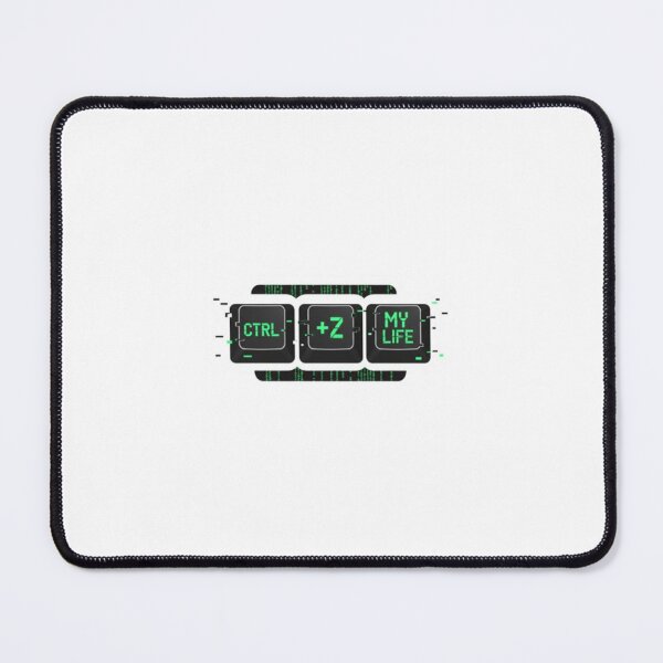 Item preview, Ctrl Z My Life Funny Relatable Sticker designed and sold by Stickify-07.