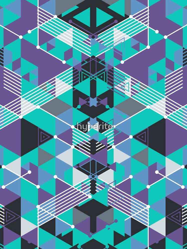 Thumbnail 4 of 4, iPhone Case, Triangular designed and sold by hyperite.