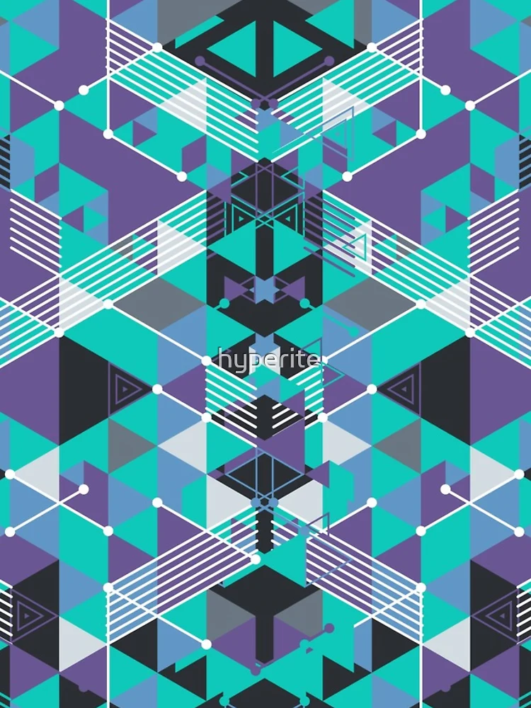 Thumbnail 4 of 4, iPhone Case, Triangular designed and sold by hyperite.