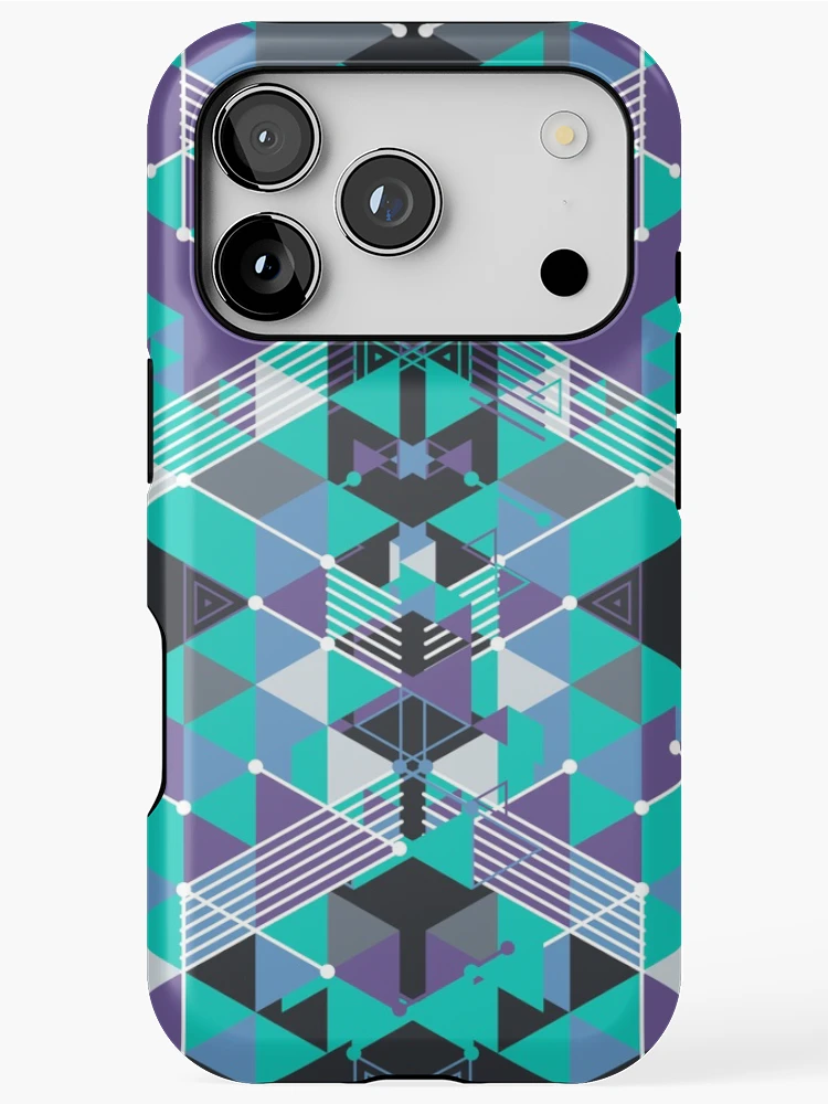 Thumbnail 1 of 4, iPhone Case, Triangular designed and sold by hyperite.
