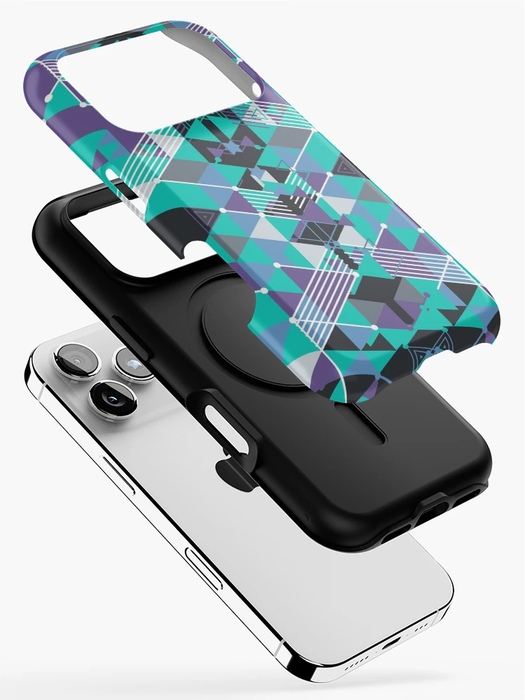 Thumbnail 2 of 4, iPhone Case, Triangular designed and sold by hyperite.