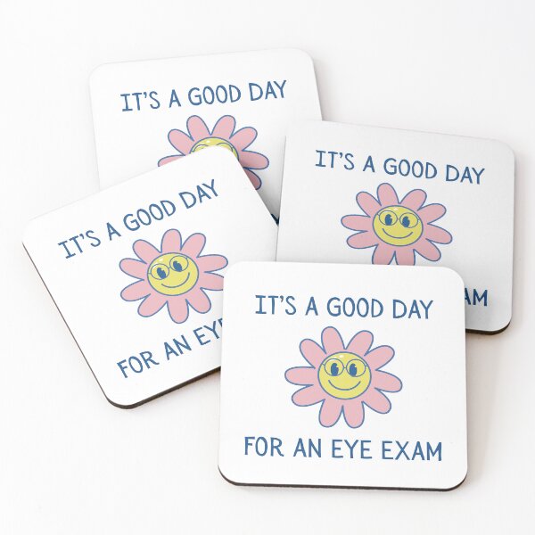 Item preview, It’s a good day for an eye exam  designed and sold by Comfy Creations.