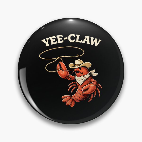 Item preview, Yee Claw Funny Crawfish  designed and sold by JODYSMORGAN.