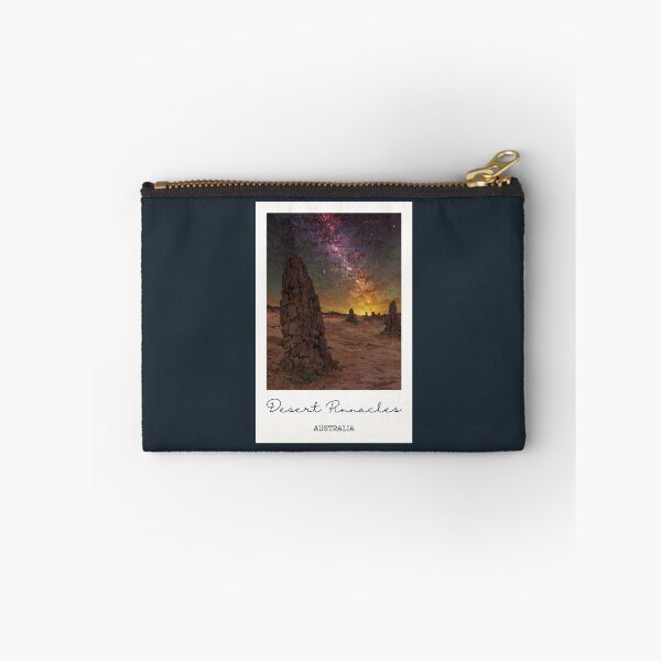 Item preview, Pinnacles Desert Western Australia Milky Way - Vintage Souvenir designed and sold by twentytwo ART souvenir designs.