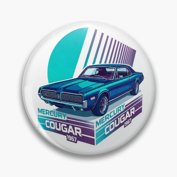 Item preview, Mercury Cougar 1967 designed and sold by EdGraphy.
