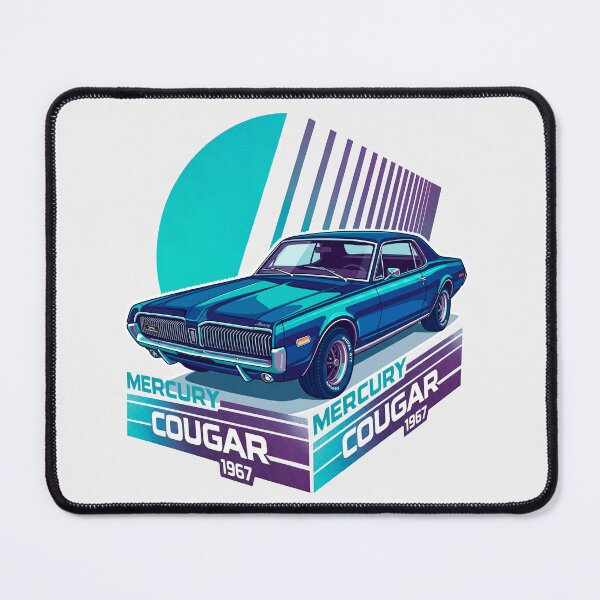 Item preview, Mercury Cougar 1967 designed and sold by EdGraphy.