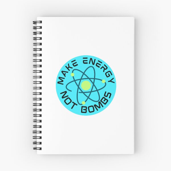 Item preview, Make energy not bombs pin designed and sold by fearTimmy12.