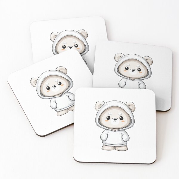 Item preview, Cozy Little Bear Guy designed and sold by DarklingAnubiss.