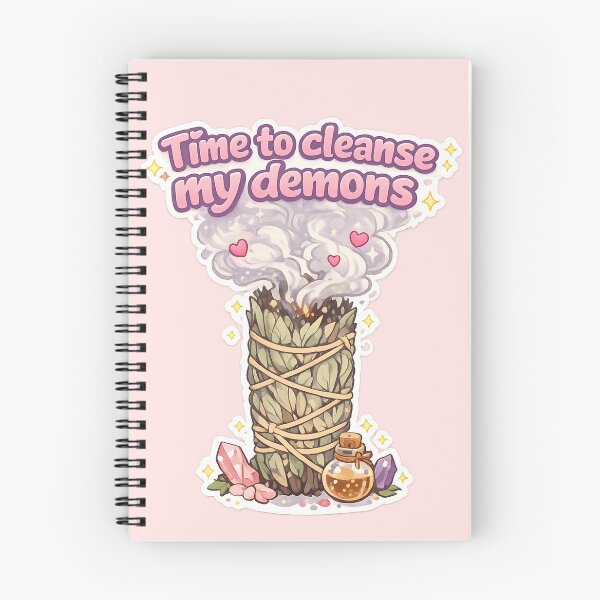 Item preview, Cleanse Your Demons designed and sold by TheGhoullery.
