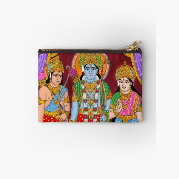 Item preview, Ram Darbar Divine Design – Rama Sita Lakshman Hanuman Art designed and sold by Harshit_Digital_Arts.