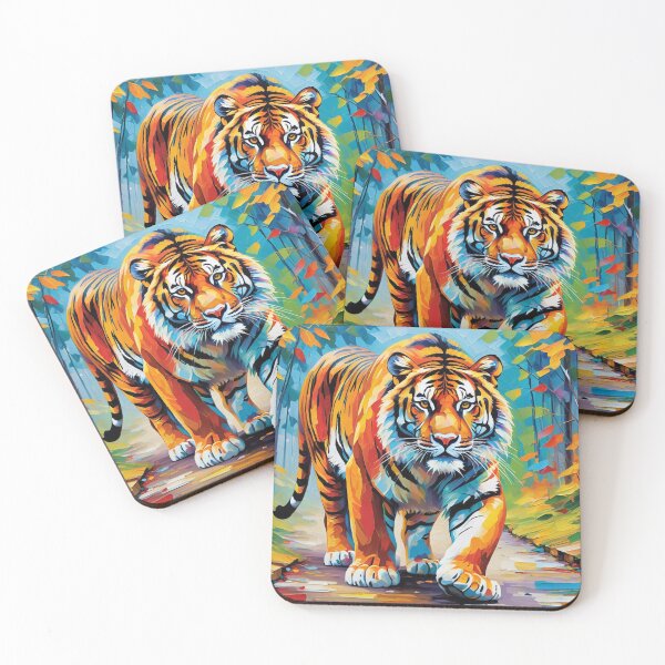 Item preview, Tiger - 1 designed and sold by Undersea Ai Art.