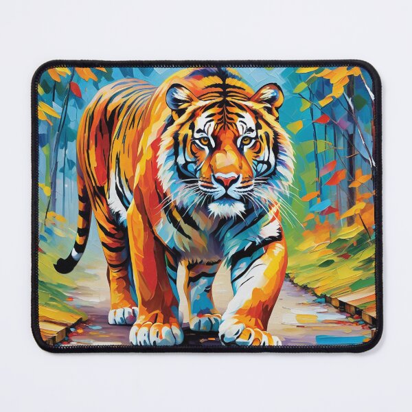 Item preview, Tiger - 1 designed and sold by Undersea Ai Art.