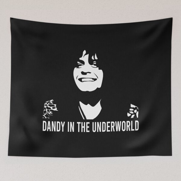 Item preview, In The Underworld Bolan  Debora Hit English Guitarist Singer designed and sold by Monett3.