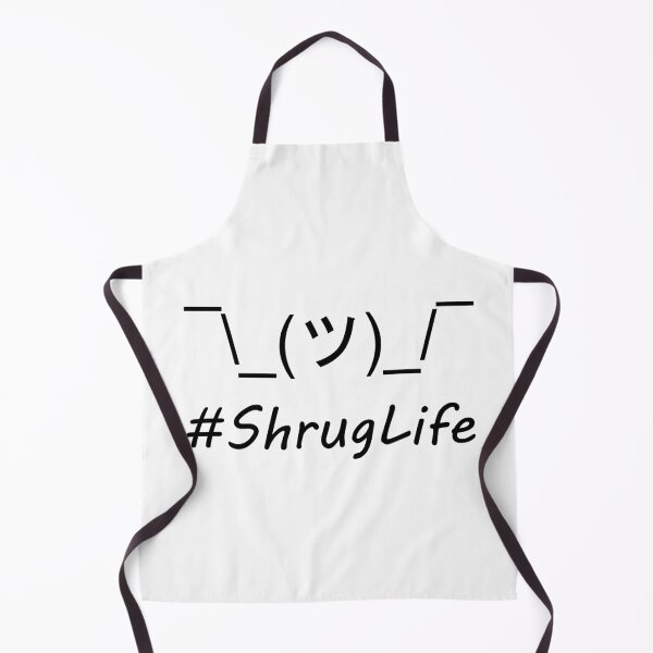 Item preview, #ShrugLife | Shrug Emoji Funny Pun designed and sold by Lainey1978.