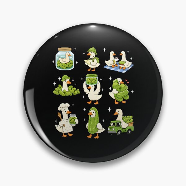 Item preview, Funny Pickle Jar Goose Meme  designed and sold by JODYSMORGAN.