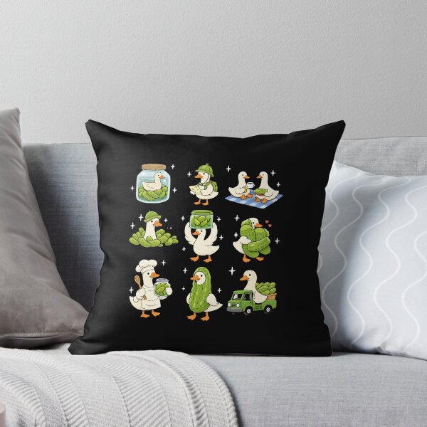 Item preview, Funny Pickle Jar Goose Meme  designed and sold by JODYSMORGAN.