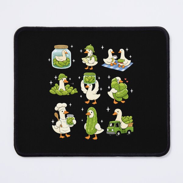 Item preview, Funny Pickle Jar Goose Meme  designed and sold by JODYSMORGAN.