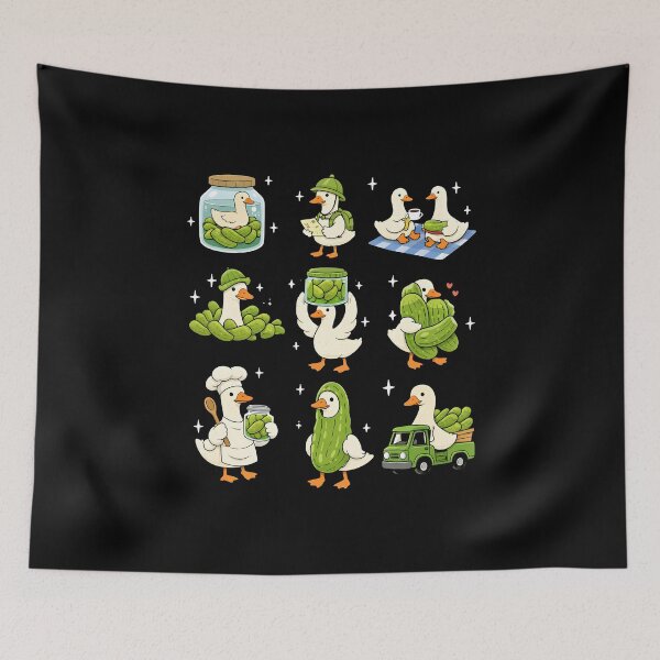 Item preview, Funny Pickle Jar Goose Meme  designed and sold by JODYSMORGAN.