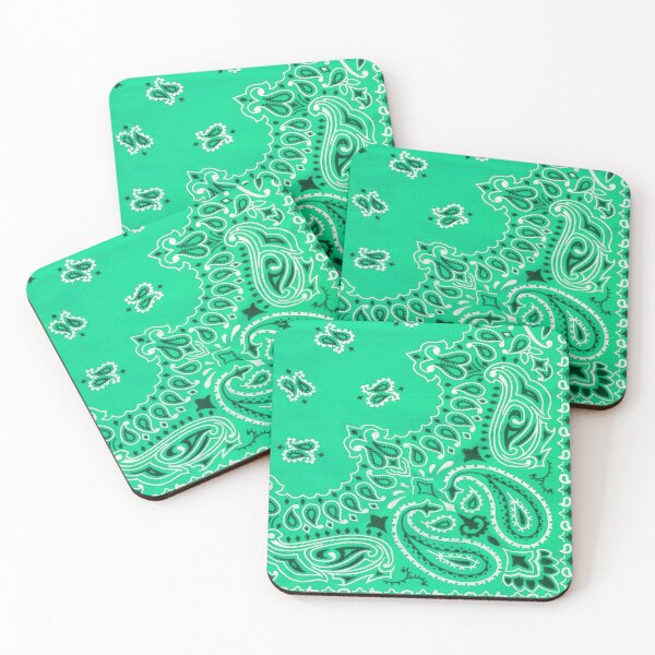 Item preview, Bandana Fever Big Lime Bandana by BandanaFever designed and sold by BandanaFever.