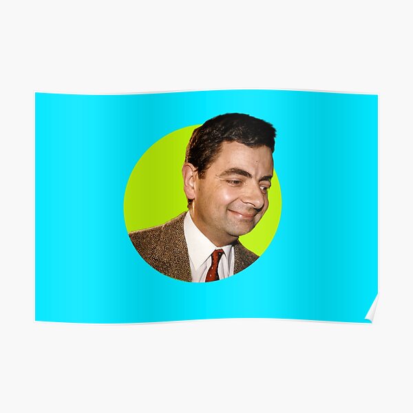 Mr Bean Rowan Atkinson Comedy Fun Weird Giant Wall Art Poster Print