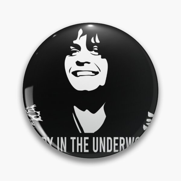 Item preview,  In The Underworld Bolan  Debora Hit English Guitarist Singer designed and sold by Monett3.