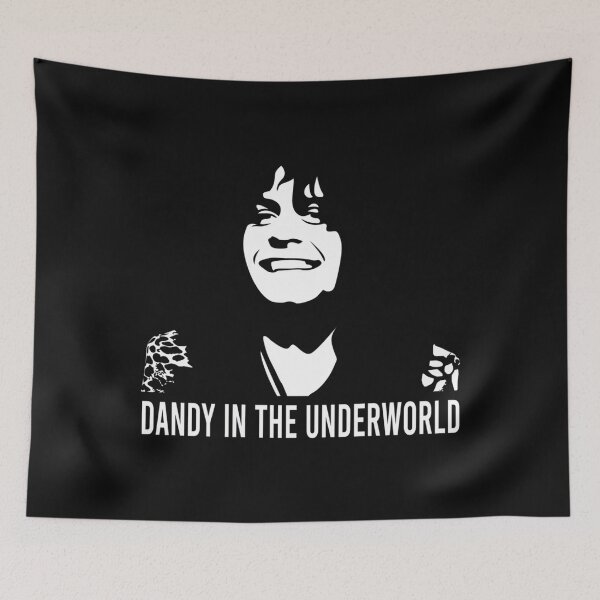 Item preview,  In The Underworld Bolan  Debora Hit English Guitarist Singer designed and sold by Monett3.