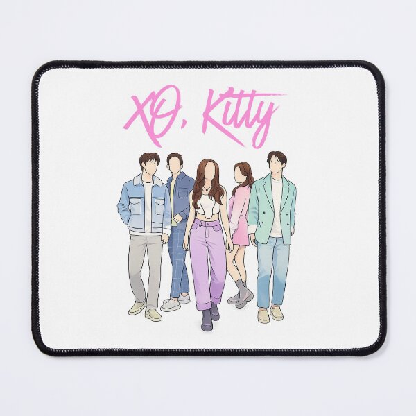 Item preview, XO Kitty Fanart, Drama Fanart, Teen Romcom Gift designed and sold by DIRTYSKETCHH.