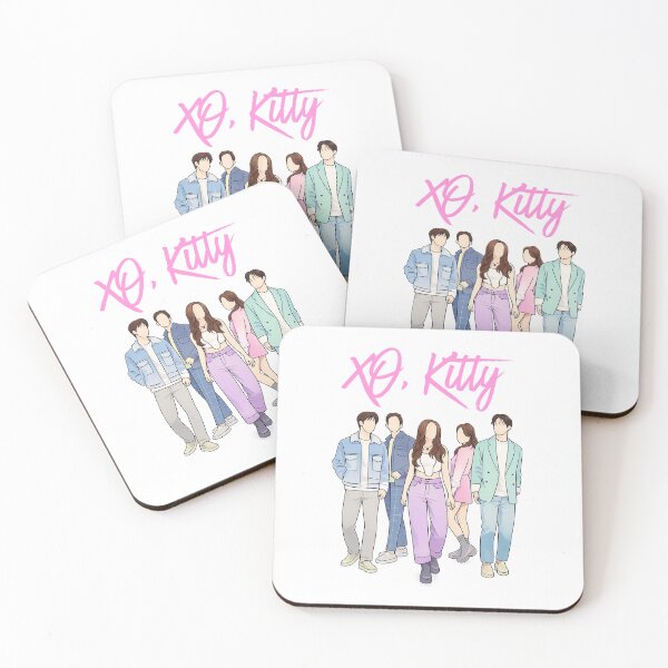 Item preview, XO Kitty Fanart, Drama Fanart, Teen Romcom Gift designed and sold by DIRTYSKETCHH.