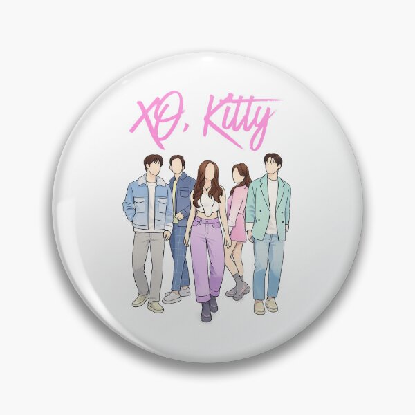 Item preview, XO Kitty Fanart, Drama Fanart, Teen Romcom Gift designed and sold by DIRTYSKETCHH.