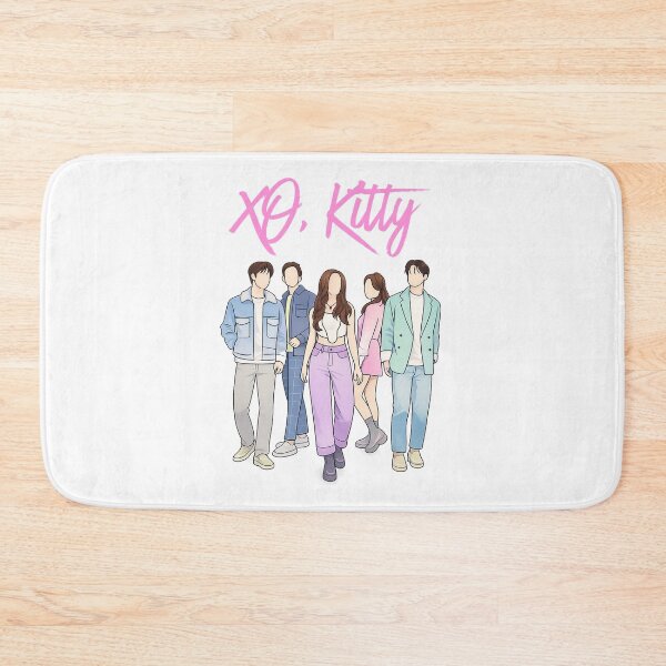 Item preview, XO Kitty Fanart, Drama Fanart, Teen Romcom Gift designed and sold by DIRTYSKETCHH.