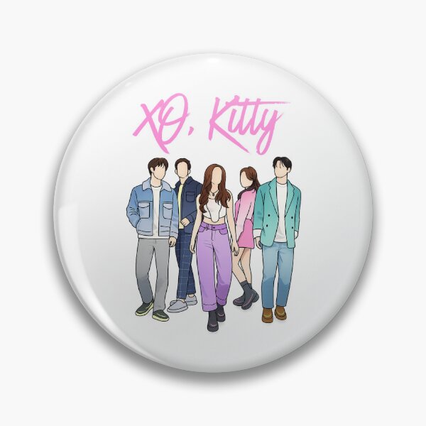 Item preview, Vintage XO Kitty Fanart, Drama Fanart, Teen Romcom Gift designed and sold by DIRTYSKETCHH.