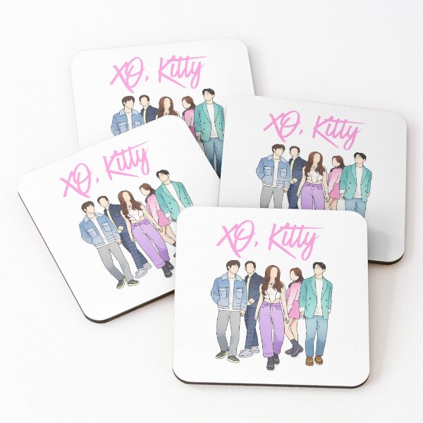 Item preview, Vintage XO Kitty Fanart, Drama Fanart, Teen Romcom Gift designed and sold by DIRTYSKETCHH.