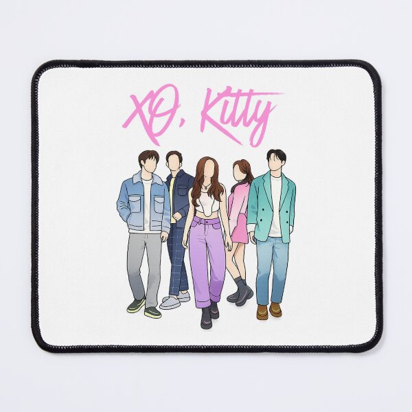 Item preview, Vintage XO Kitty Fanart, Drama Fanart, Teen Romcom Gift designed and sold by DIRTYSKETCHH.