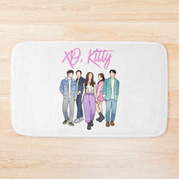 Item preview, Vintage XO Kitty Fanart, Drama Fanart, Teen Romcom Gift designed and sold by DIRTYSKETCHH.