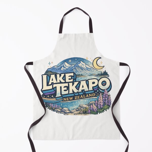 Item preview, Lake Tekapo New Zealand Mackenzie Basin Church of the Good Shepherd Southern Alps designed and sold by Places On Earth.